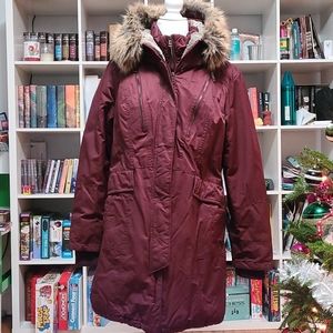 1 Madison Expedition faux fur trim hood parka
